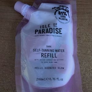 Isle of Paradise Dark Self Tanning Water Refill